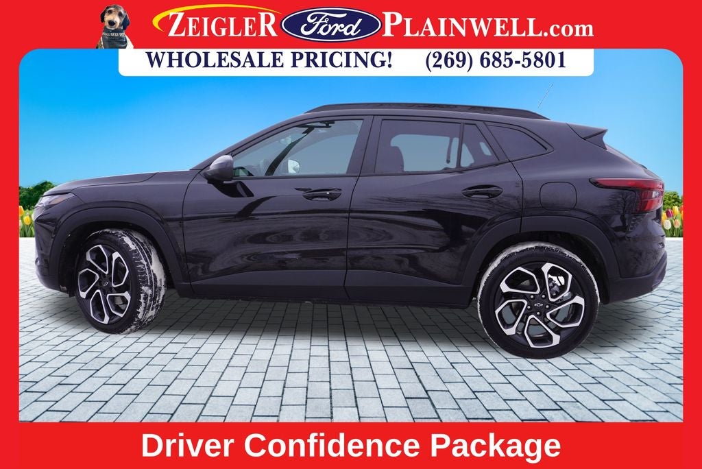 2025 Chevrolet Trax 2RS