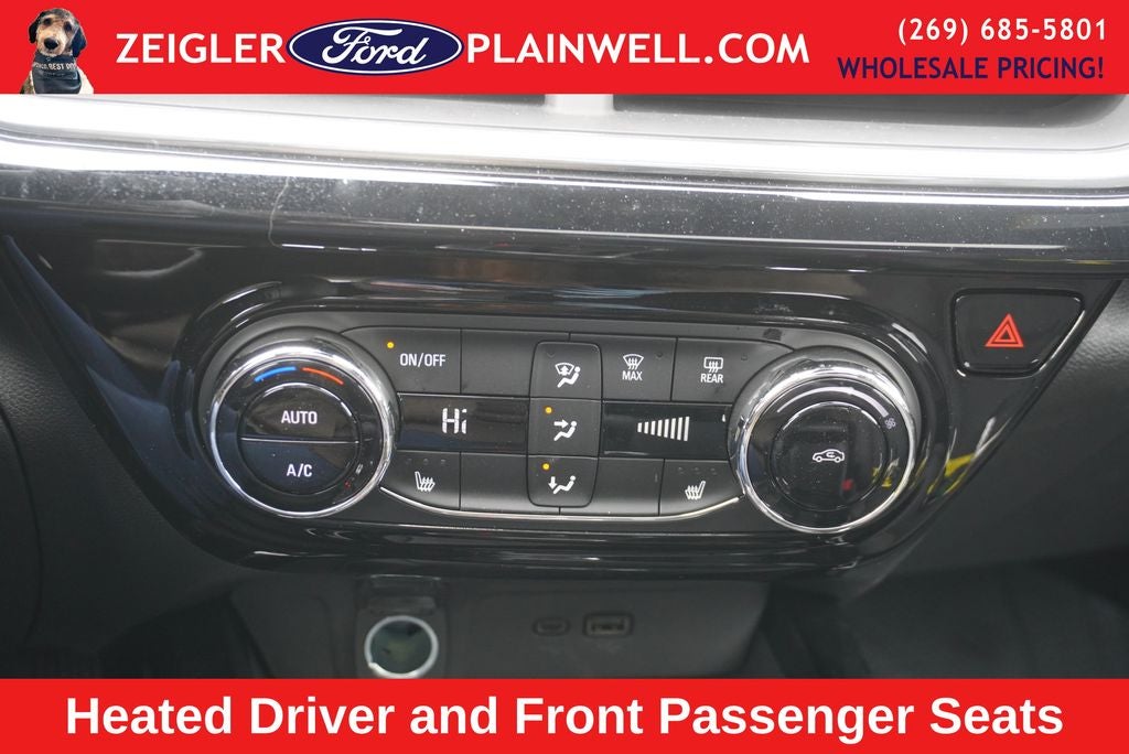 2025 Chevrolet Trax 2RS