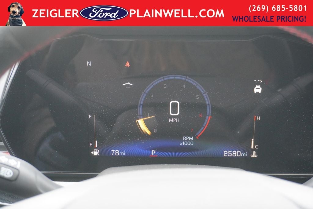 2025 Chevrolet Trax 2RS