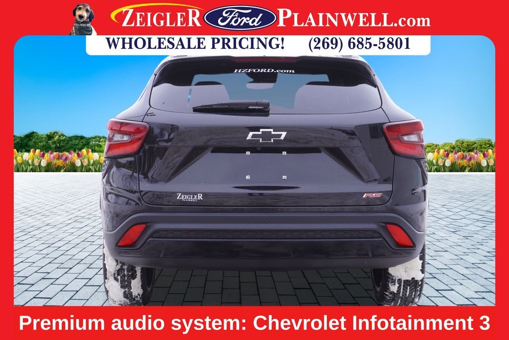 2025 Chevrolet Trax 2RS