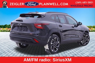 2025 Chevrolet Trax 2RS