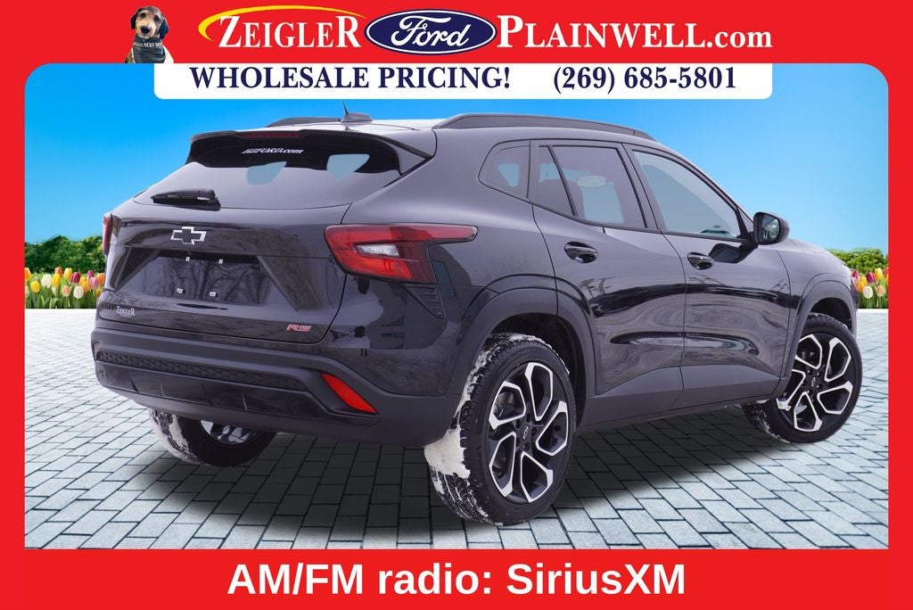 2025 Chevrolet Trax 2RS