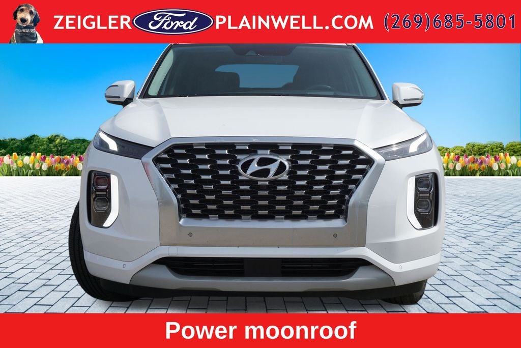 2022 Hyundai Palisade Limited 4x4 Heated Leather Power Moonroof Navigation 3rd R