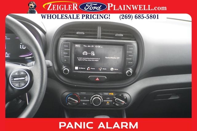 2024 Kia Soul LX Rear Camera