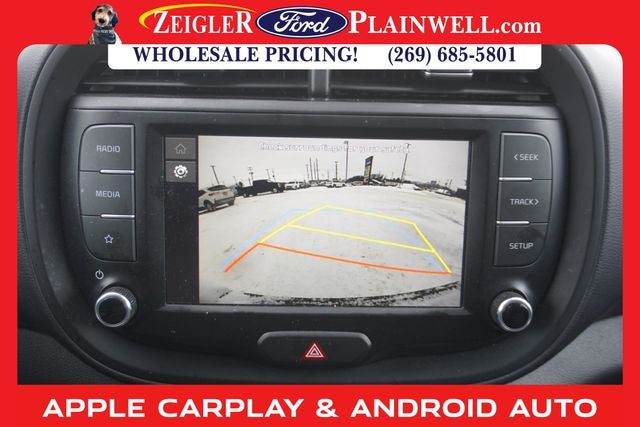 2024 Kia Soul LX Rear Camera