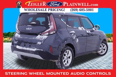 2024 Kia Soul LX Rear Camera