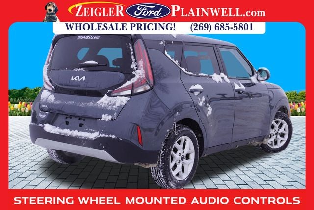 2024 Kia Soul LX Rear Camera
