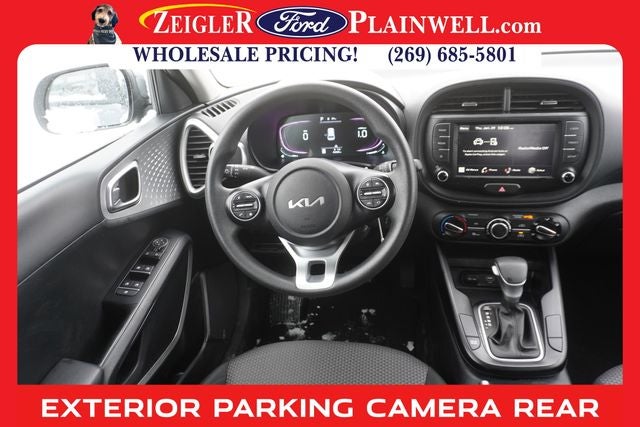 2024 Kia Soul LX Rear Camera