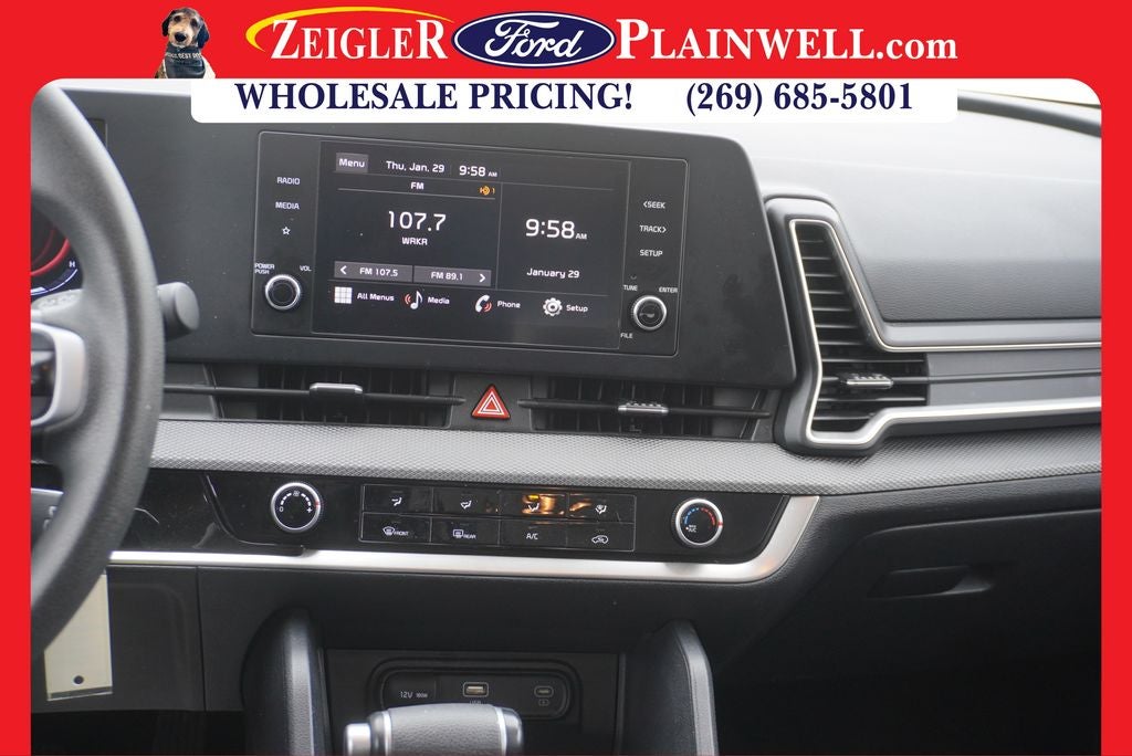 2024 Kia Sportage LX