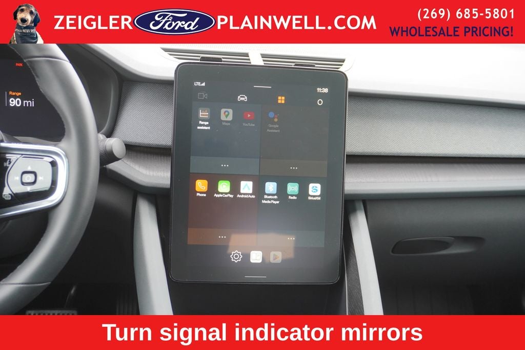 2022 Polestar 2 Long Range Dual Motor Panoramic Moonroof PLUS PKG NAVIGATION Long Range