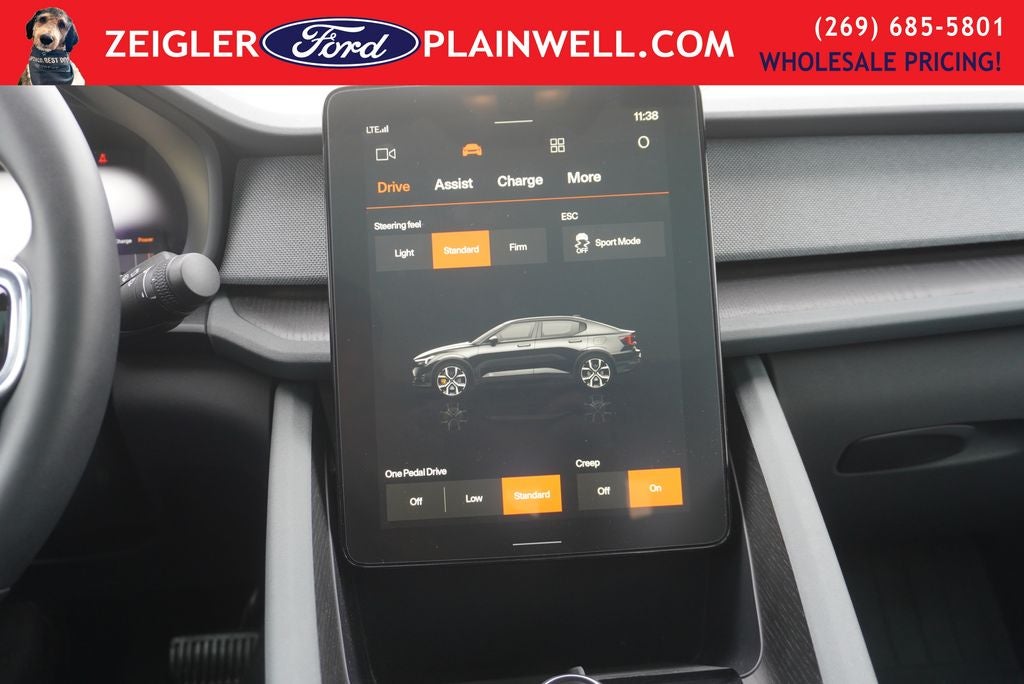 2022 Polestar 2 Long Range Dual Motor Panoramic Moonroof PLUS PKG NAVIGATION Long Range