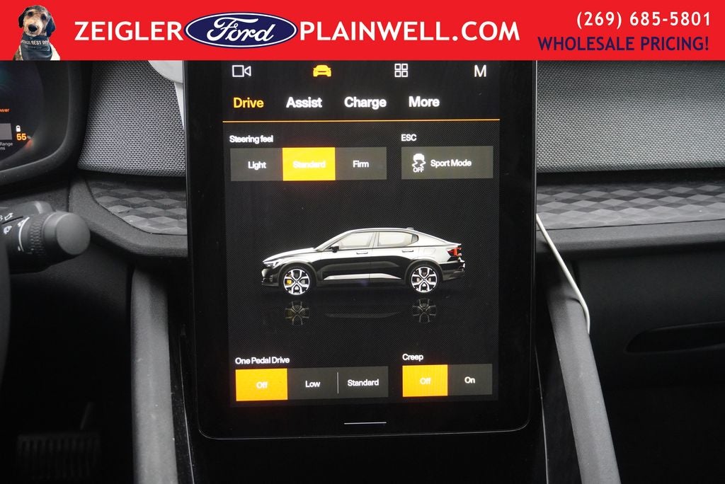 2022 Polestar 2 Long Range Single Motor