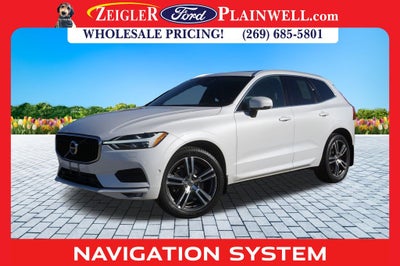2018 Volvo XC60 T6 Momentum AWD Pano Roof NAV H Leather Vision & Advanced HUD