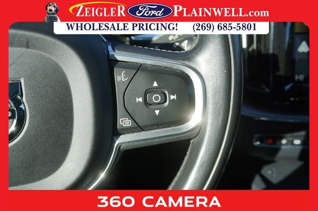 2018 Volvo XC60 T6 Momentum AWD Pano Roof NAV H Leather Vision & Advanced HUD