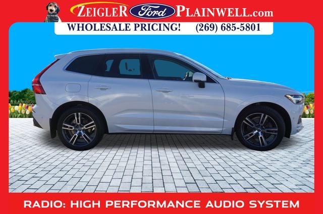2018 Volvo XC60 T6 Momentum AWD Pano Roof NAV H Leather Vision & Advanced HUD