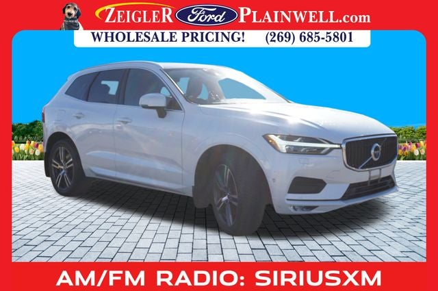 2018 Volvo XC60 T6 Momentum AWD Pano Roof NAV H Leather Vision & Advanced HUD