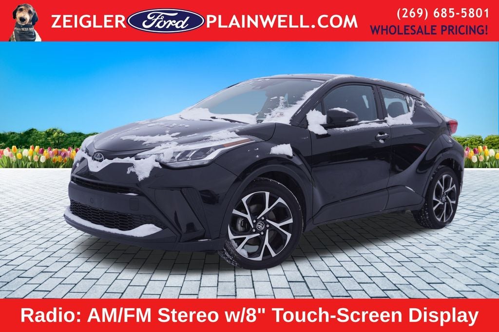 2022 Toyota C-HR XLE REAR CAMERA REAR SPOILER