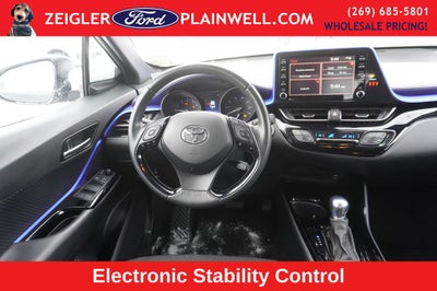 2022 Toyota C-HR XLE REAR CAMERA REAR SPOILER