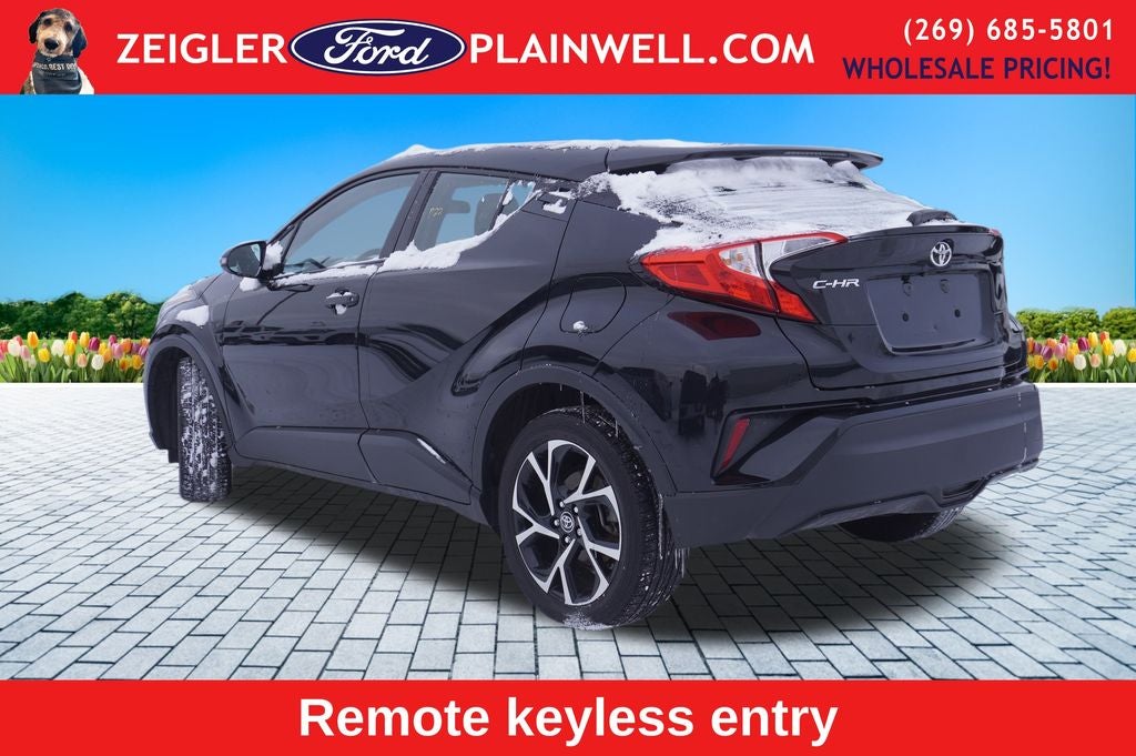 2022 Toyota C-HR XLE REAR CAMERA REAR SPOILER