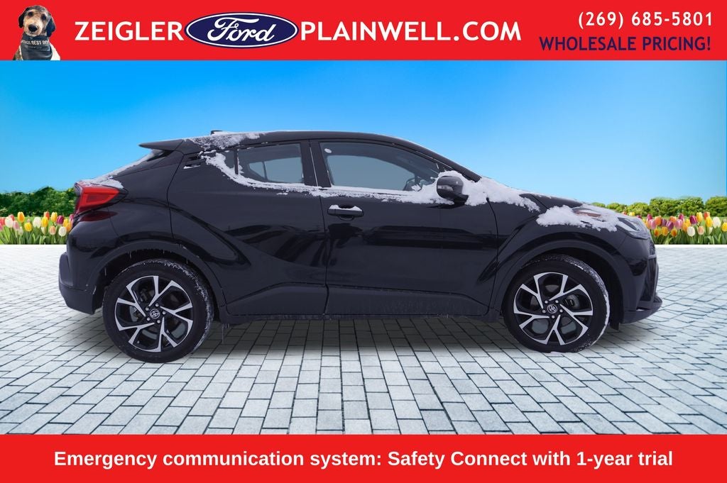 2022 Toyota C-HR XLE REAR CAMERA REAR SPOILER