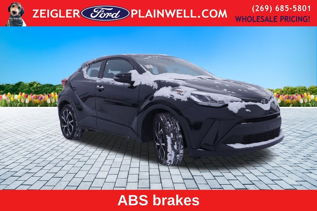 2022 Toyota C-HR XLE REAR CAMERA REAR SPOILER