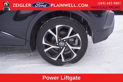 2022 Toyota C-HR XLE REAR CAMERA REAR SPOILER