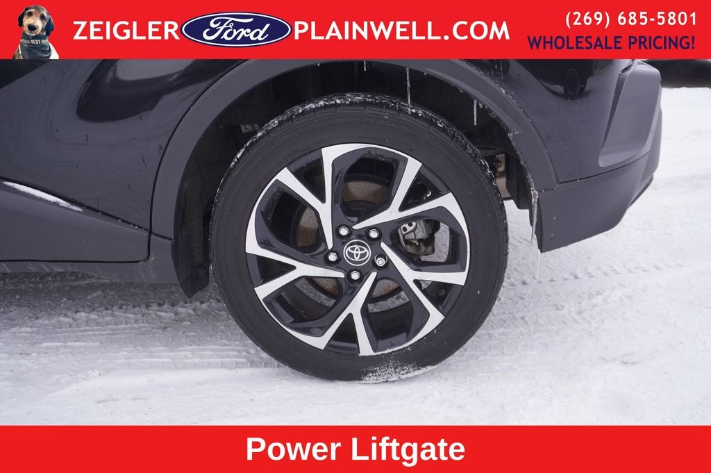 2022 Toyota C-HR XLE REAR CAMERA REAR SPOILER