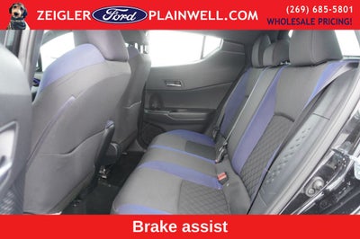 2022 Toyota C-HR XLE REAR CAMERA REAR SPOILER