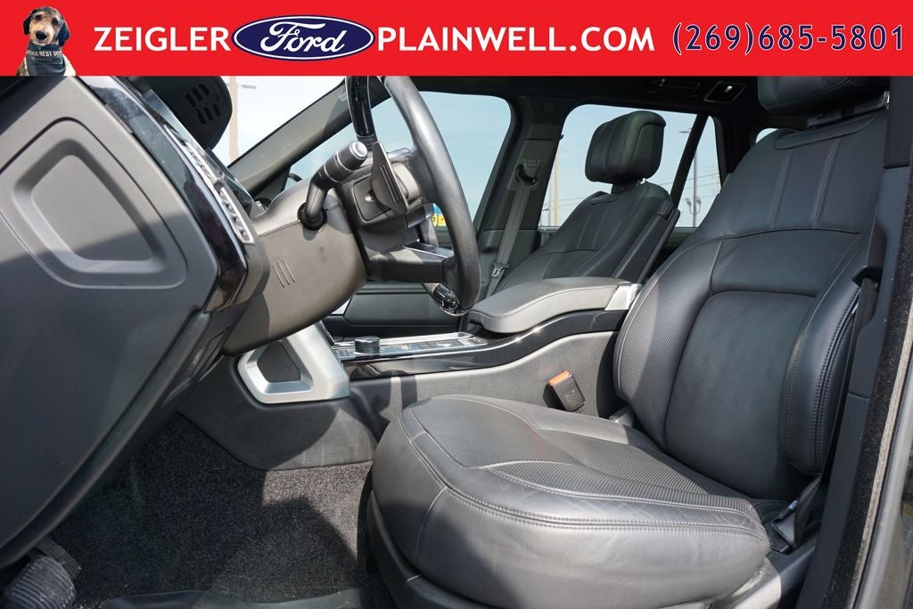 2019 Land Rover Range Rover 5.0L V8 Supercharged