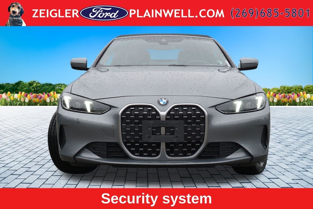 2025 BMW 4 Series 430i xDrive AWD CONVERTIBLE PREMIUM PKG NAVIGATION HEADS UP DI