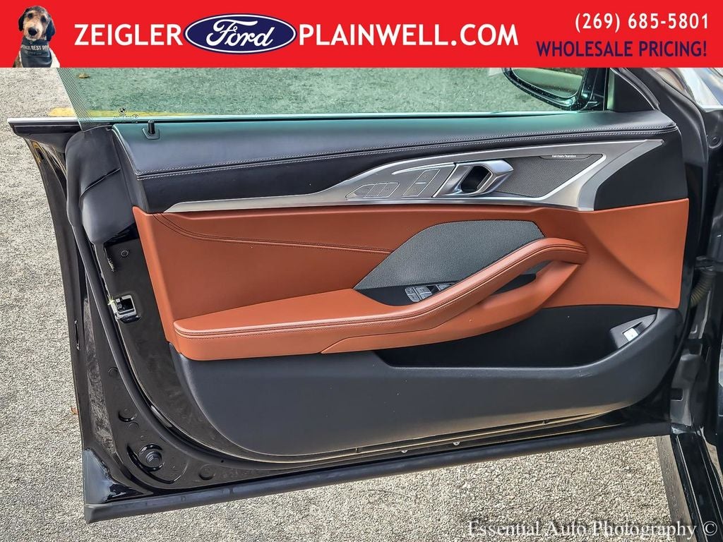 2021 BMW 8 Series 840