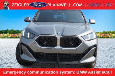 2025 BMW X2 xDrive28i AWD Power Moonroof Leather Navigation