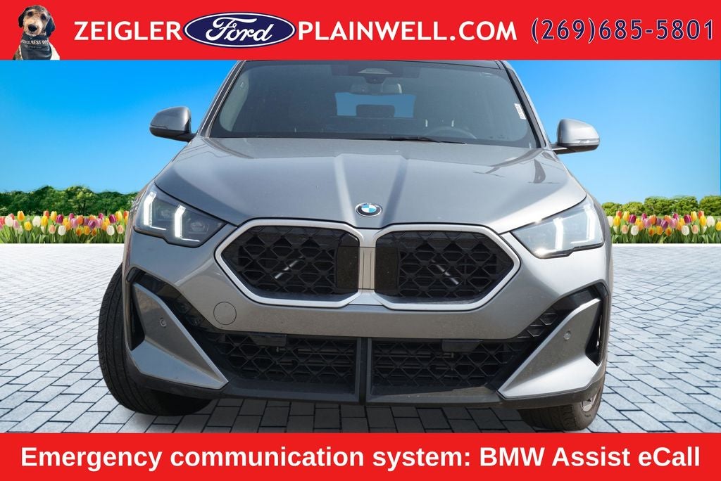 2025 BMW X2 xDrive28i AWD Power Moonroof Leather Navigation