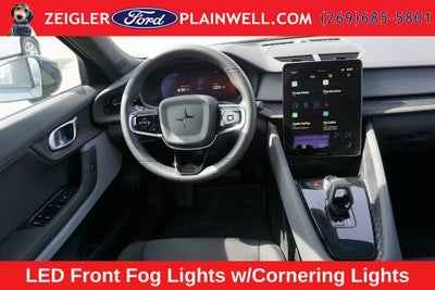 2023 Polestar 2 Long Range Dual Motor AWD Pilot Pack Navigation 360 Camera Blis