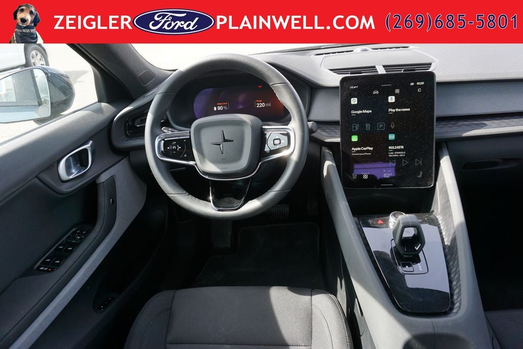 2023 Polestar 2 Long Range Dual Motor AWD Pilot Pack Navigation 360 Camera Blis