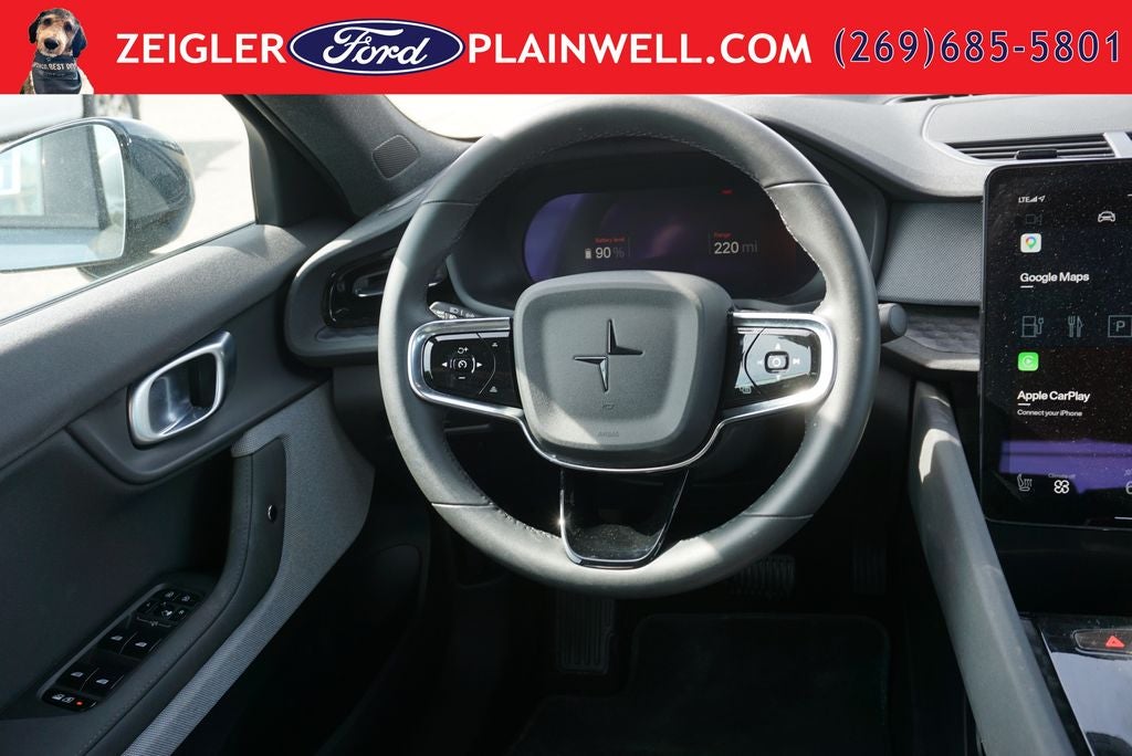 2023 Polestar 2 Long Range Dual Motor AWD Pilot Pack Navigation 360 Camera Blis
