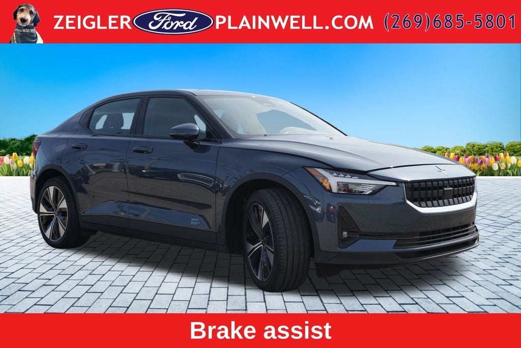 2023 Polestar 2 Long Range Dual Motor AWD Pilot Pack Navigation 360 Camera Blis
