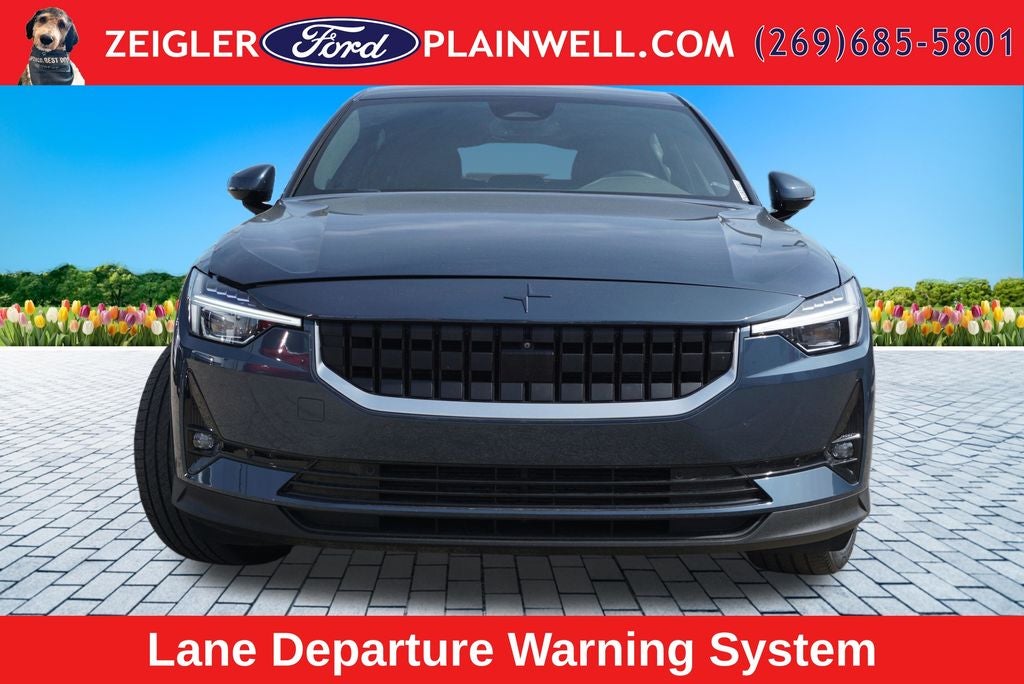 2023 Polestar 2 Long Range Dual Motor AWD Pilot Pack Navigation 360 Camera Blis