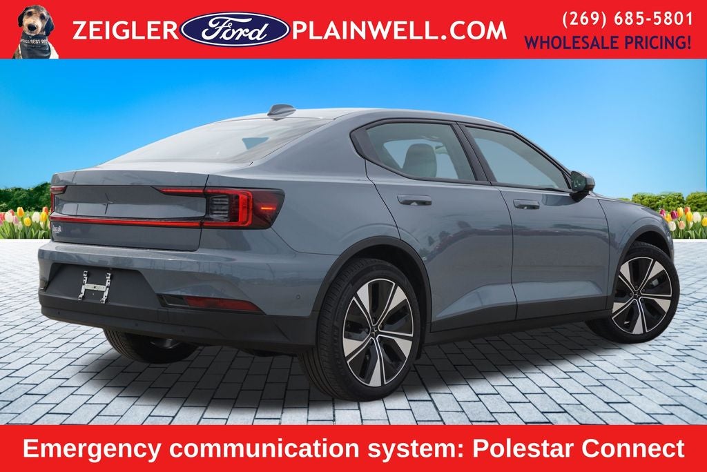 2024 Polestar 2 Long Range Dual Motor AWD Pilot Package Blis Navigation Park Assist