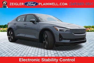 2024 Polestar 2 Long Range Dual Motor AWD Pilot Package Blis Navigation Park Assist