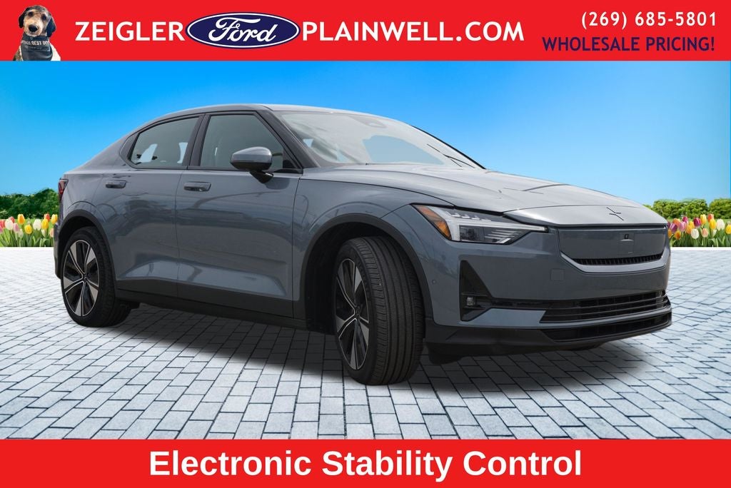 2024 Polestar 2 Long Range Dual Motor AWD Pilot Package Blis Navigation Park Assist