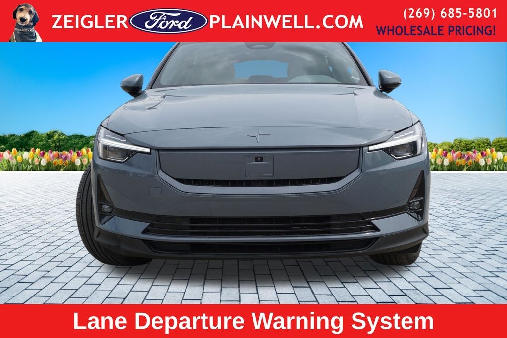 2024 Polestar 2 Long Range Dual Motor AWD Pilot Package Blis Navigation Park Assist