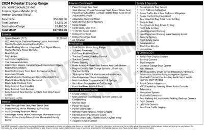 2024 Polestar 2 Long Range Dual Motor