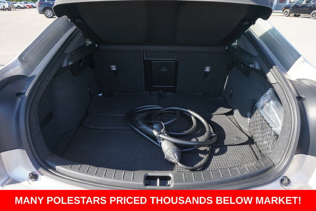 2024 Polestar 2 Long Range Dual Motor AWD Pilot Pkg Heated Seats Navigation Rear Camera