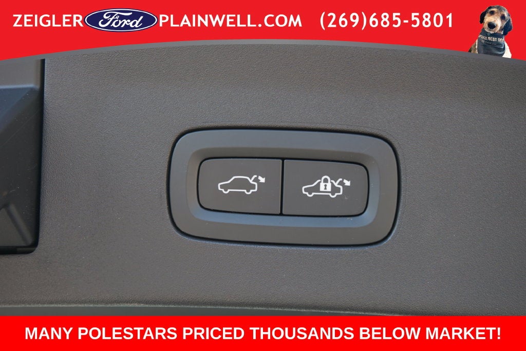 2024 Polestar 2 Long Range Dual Motor AWD Pilot Pkg Heated Seats Navigation Rear Camera