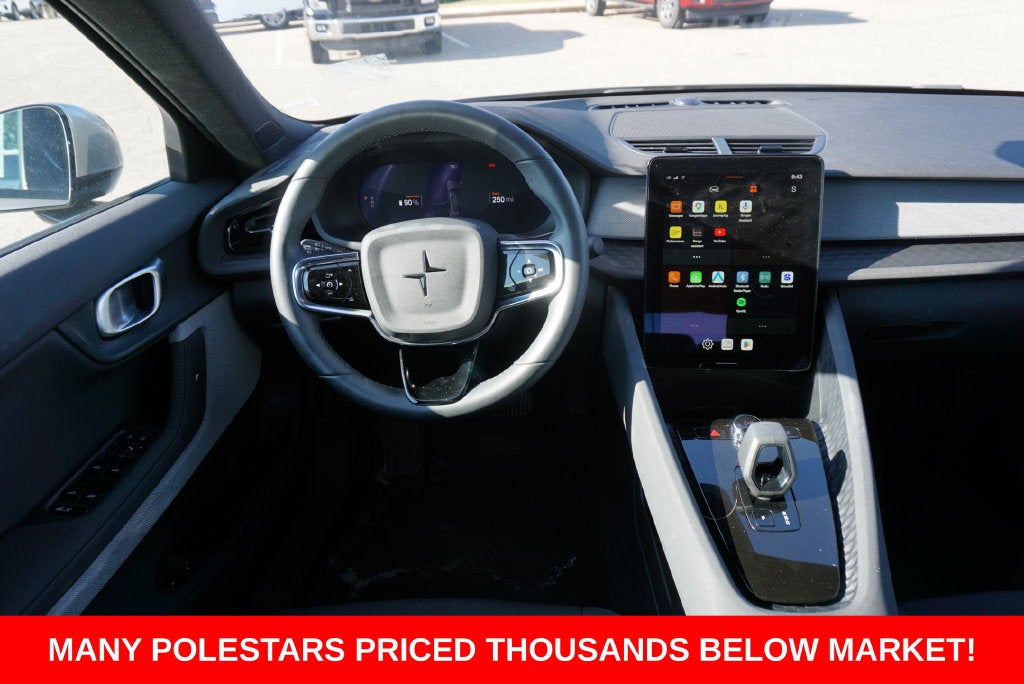 2024 Polestar 2 Long Range Dual Motor AWD Pilot Pkg Heated Seats Navigation Rear Camera