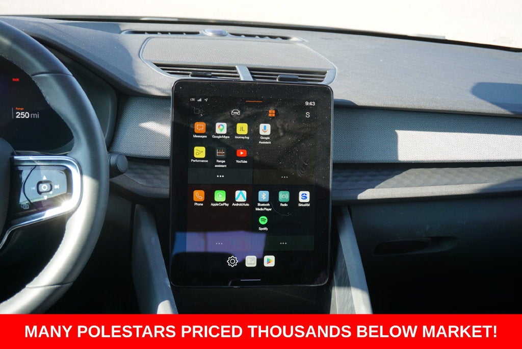 2024 Polestar 2 Long Range Dual Motor AWD Pilot Pkg Heated Seats Navigation Rear Camera