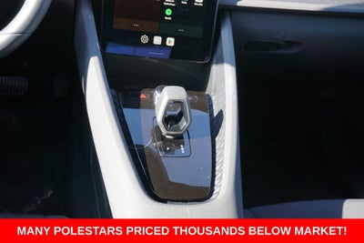 2024 Polestar 2 Long Range Dual Motor AWD Pilot Pkg Heated Seats Navigation Rear Camera