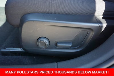 2024 Polestar 2 Long Range Dual Motor AWD Pilot Pkg Heated Seats Navigation Rear Camera