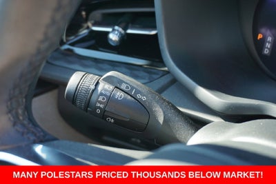 2024 Polestar 2 Long Range Dual Motor AWD Pilot Pkg Heated Seats Navigation Rear Camera